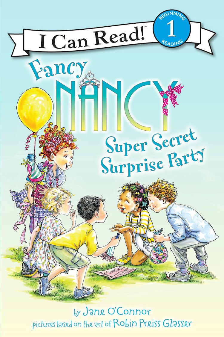 Cover image for Fancy Nancy: Super Secret Surprise Party, isbn: 9780062269805