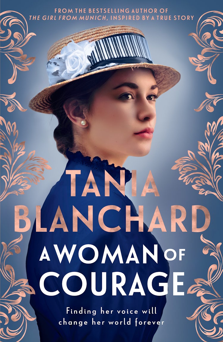 Cover image for QBD A Woman of Courage, isbn: 9781460770184