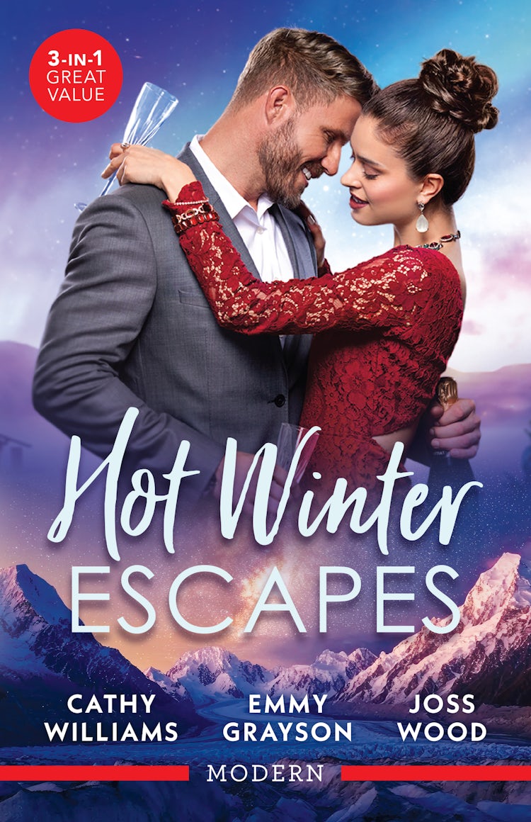 Cover image for Hot Winter Escapes/Bound By Her Baby Revelation/An Heir Made In Hawaii/A Nine-Month Deal With Her Husband, isbn: 9781038985385