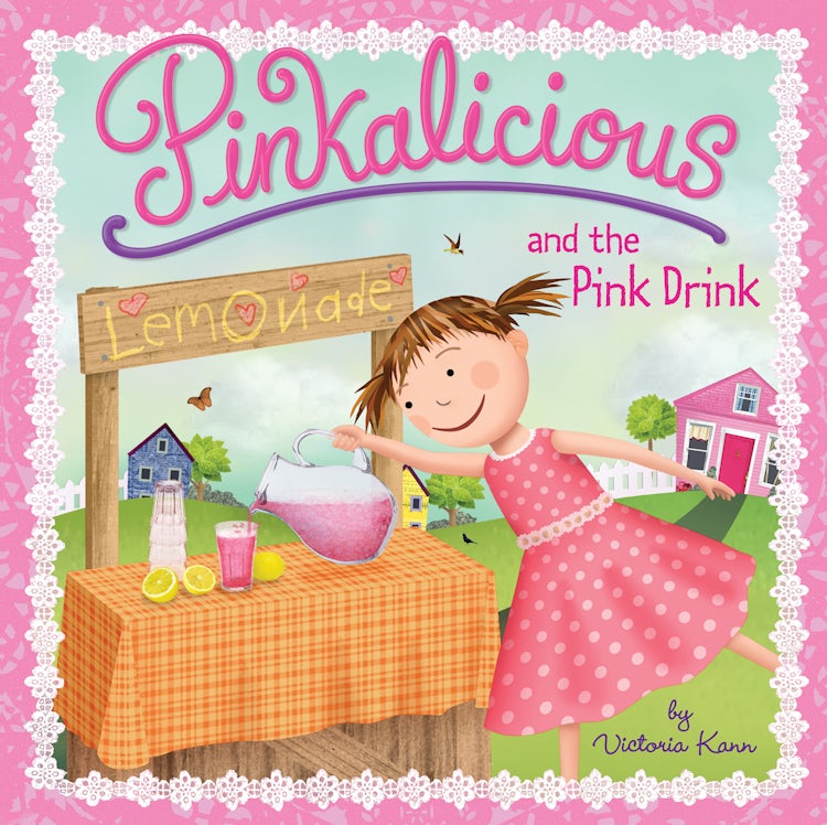 Cover image for Pinkalicious and the Pink Drink, isbn: 9780063091511