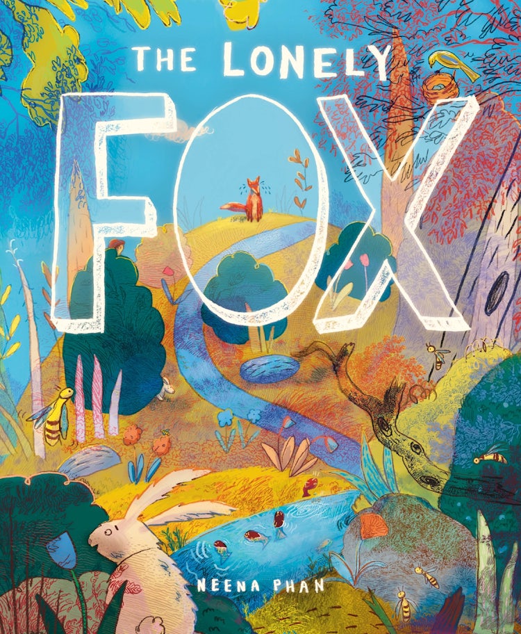 Cover image for The Lonely Fox, isbn: 9780063432642