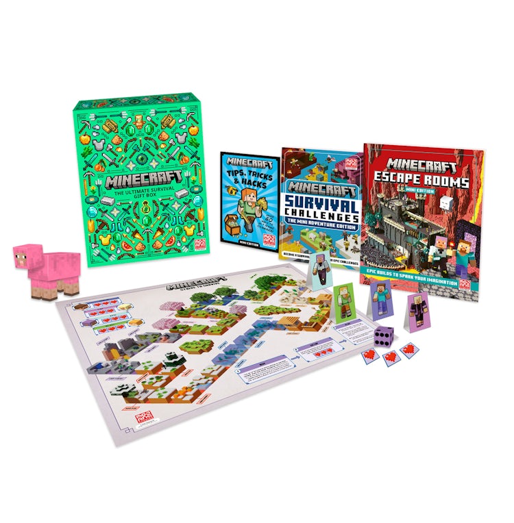 Cover image for Minecraft The Ultimate Survival Gift Box, isbn: 9780008732943