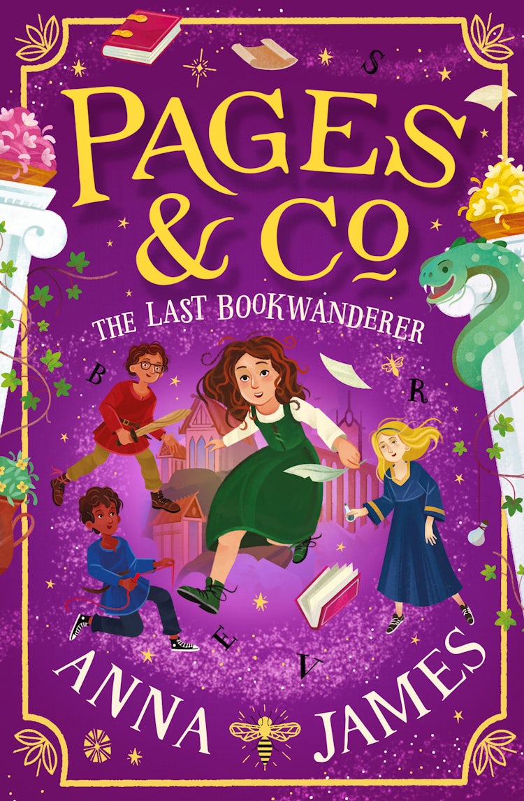 Cover image for The Last Bookwanderer - Pages & Co. #6, isbn: 9780008410926