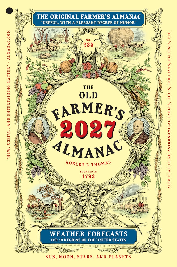 Cover image for The 2027 Old Farmer's Almanac, isbn: 9781961793231