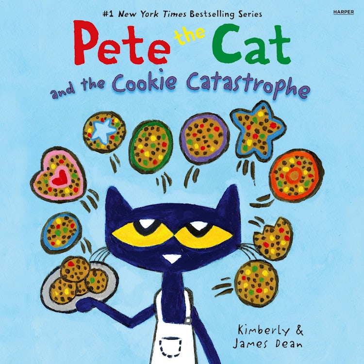 Cover image for Pete the Cat and the Cookie Catastrophe, isbn: 9780063572584