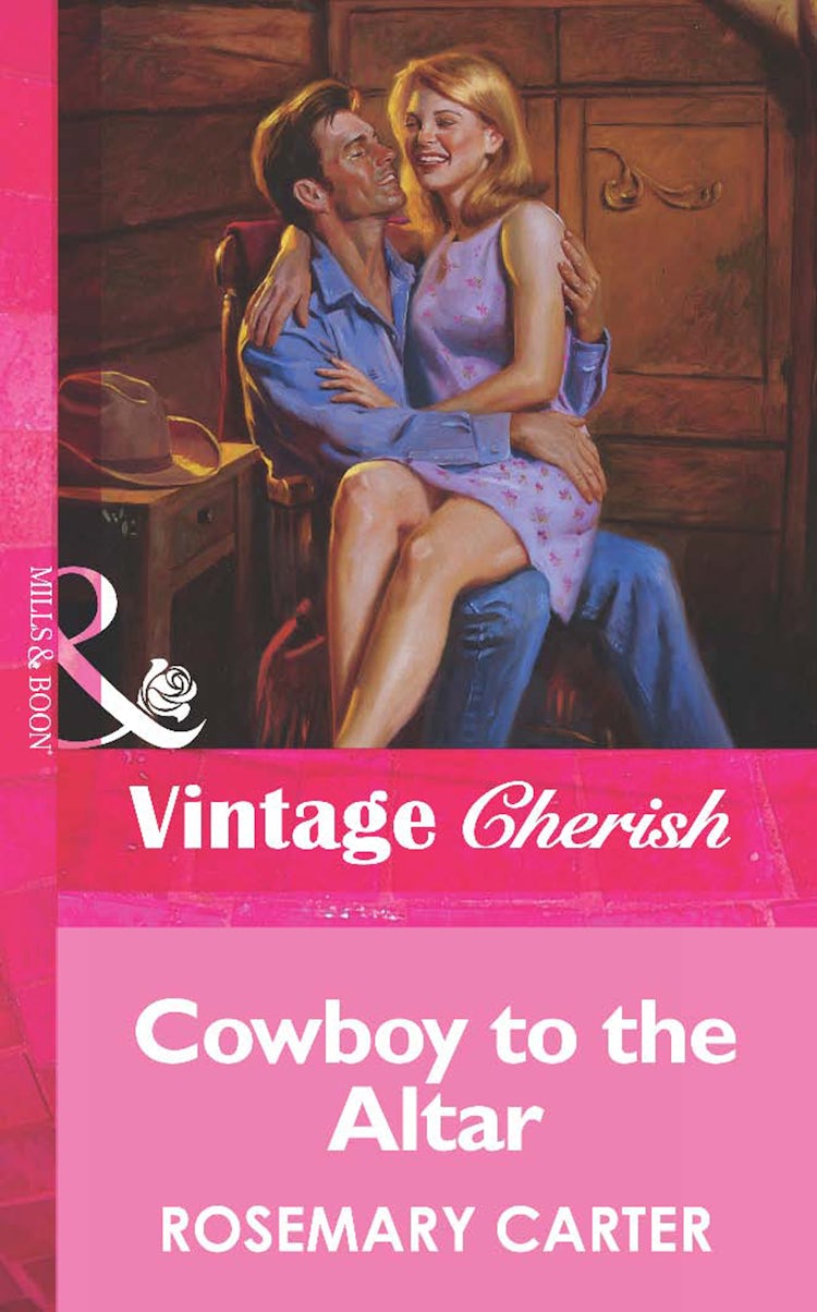 Cover image for Cowboy To The Altar, isbn: 9781038989031