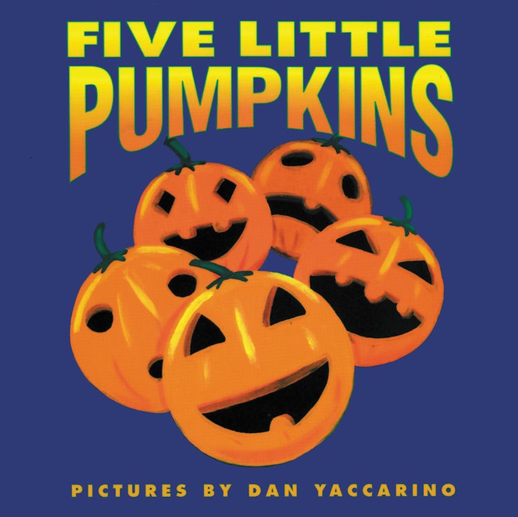 Cover image for Five Little Pumpkins, isbn: 9780062440426