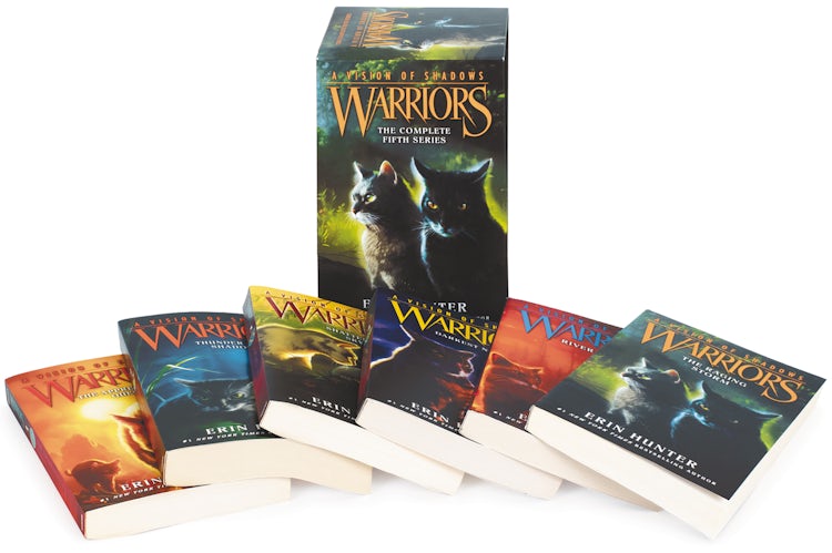 Cover image for Warriors: A Vision of Shadows Box Set: Volumes 1 to 6, isbn: 9780062945839