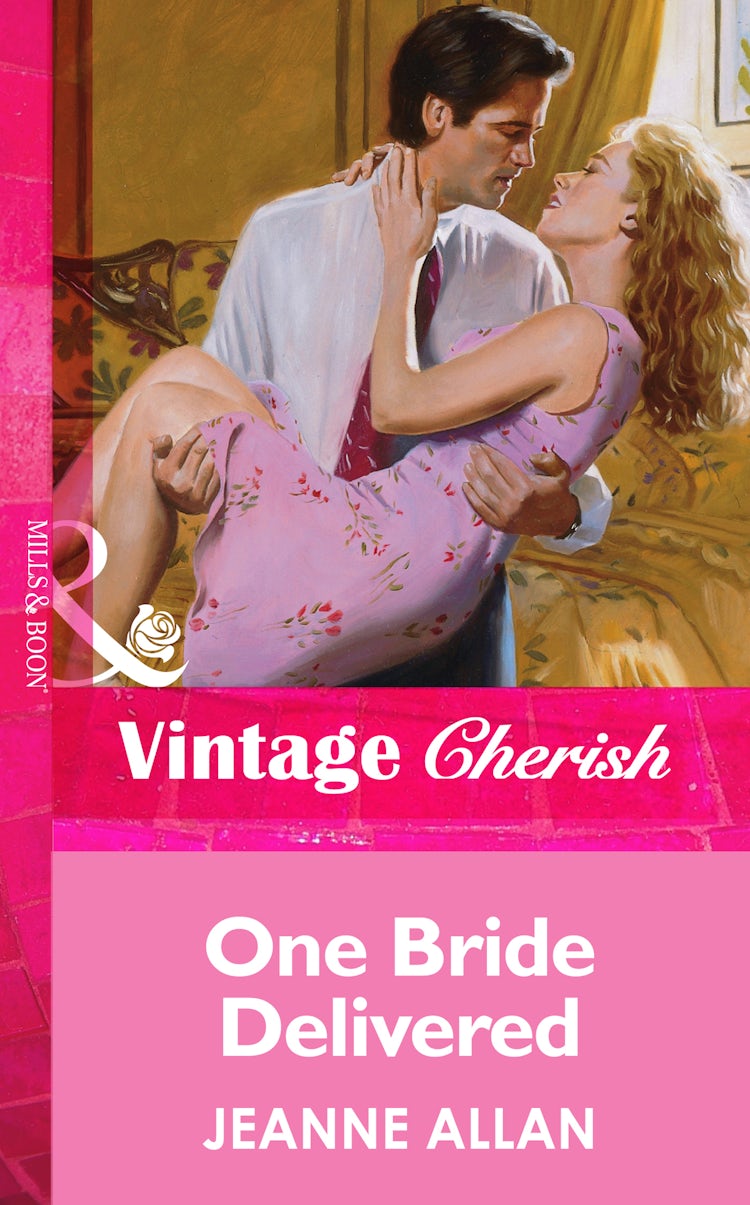 Cover image for One Bride Delivered, isbn: 9781038989253