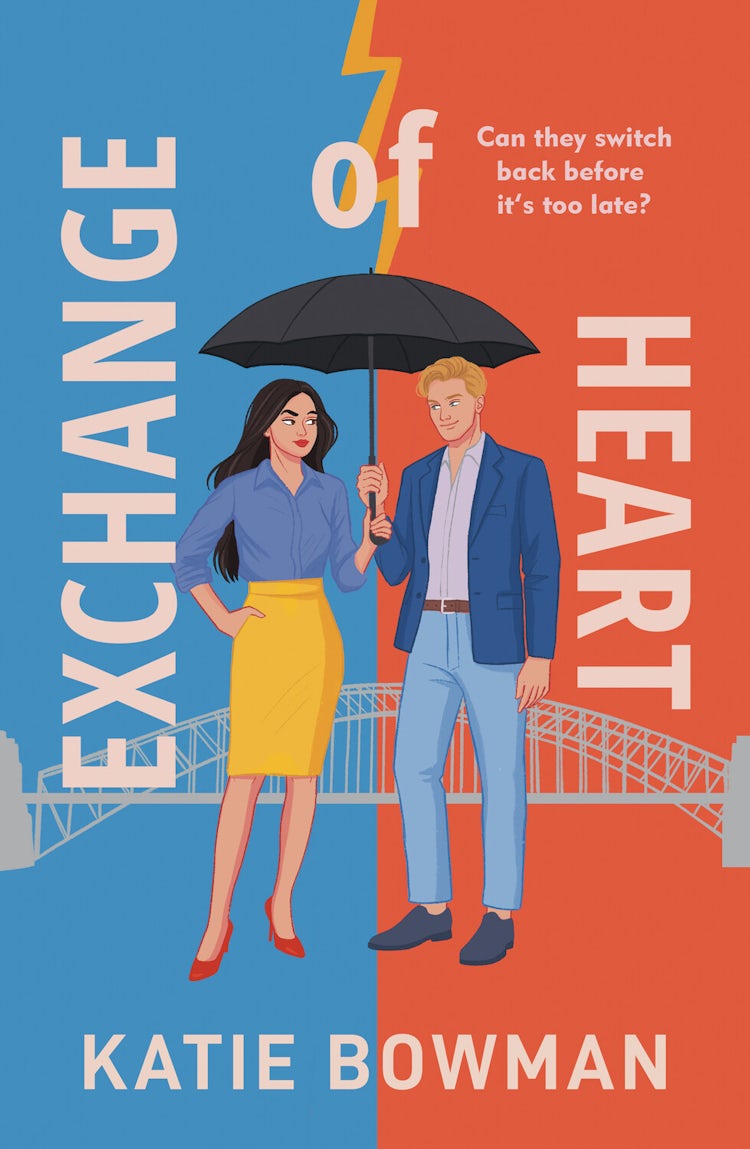 Cover image for Exchange of Heart, isbn: 9781835014806