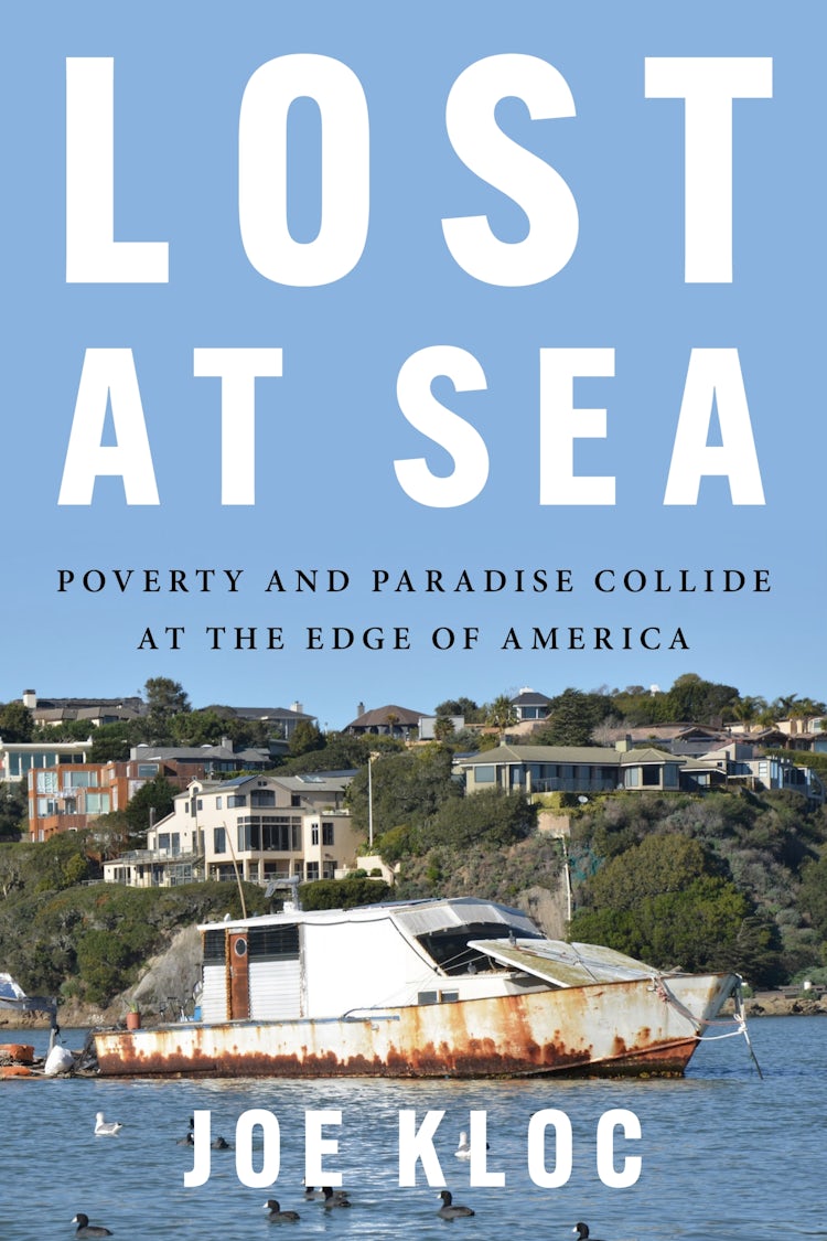 Cover image for Lost at Sea, isbn: 9780063061712