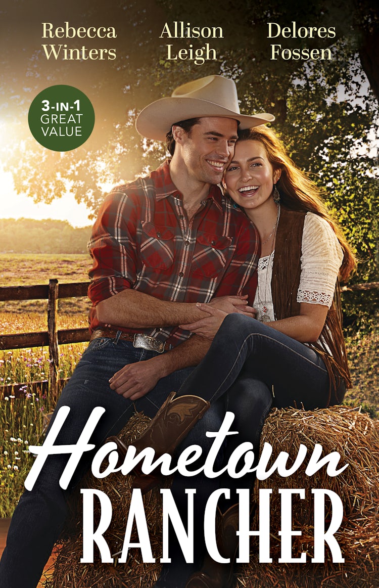 Cover image for Hometown Rancher/Wyoming Cowboy Ranger/A Promise To Keep/Corralled In Texas, isbn: 9781038985279