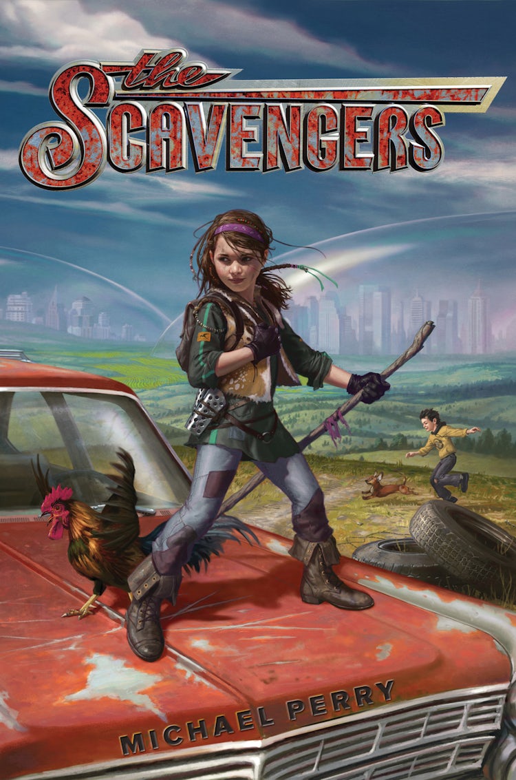 Cover image for The Scavengers, isbn: 9780062239099