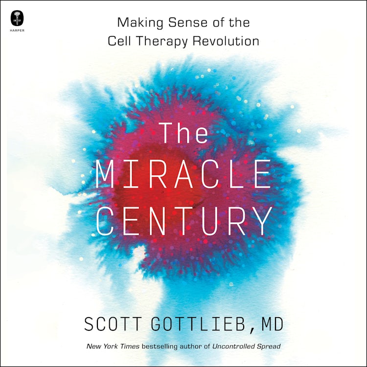 Cover image for The Miracle Century, isbn: 9780063288997