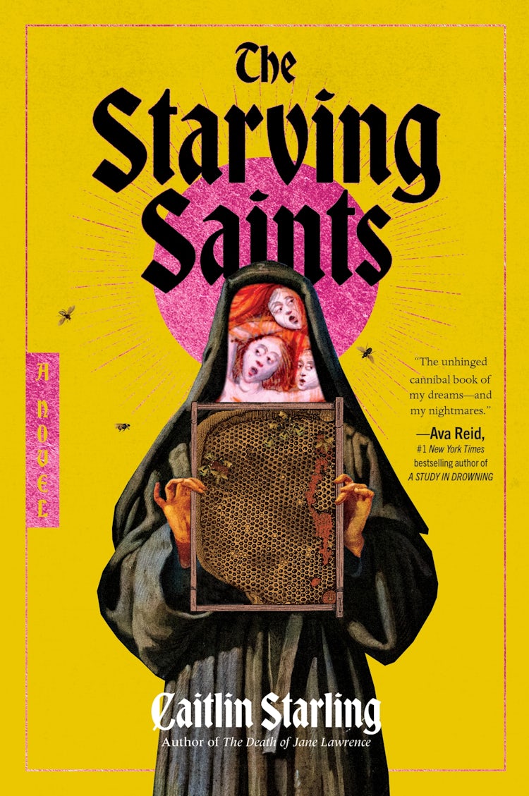 Cover image for The Starving Saints: A Novel, isbn: 9780063418820