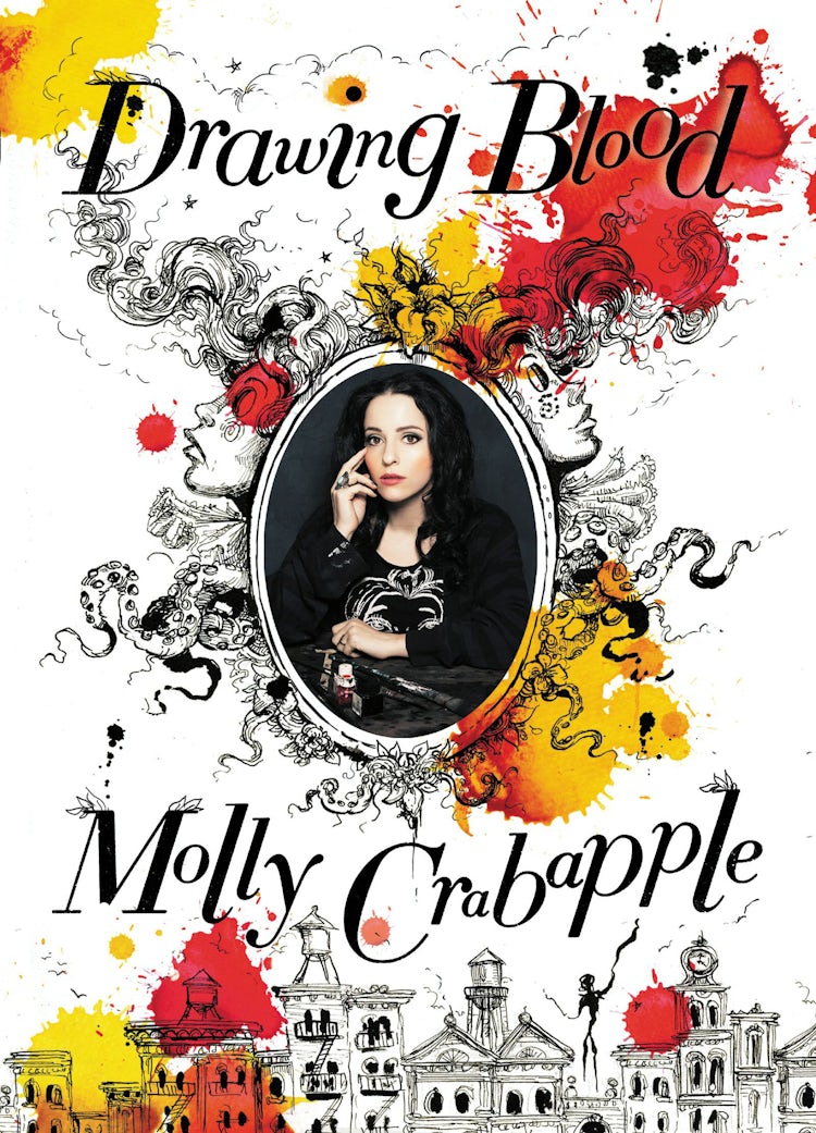 Cover image for Drawing Blood, isbn: 9780062323651