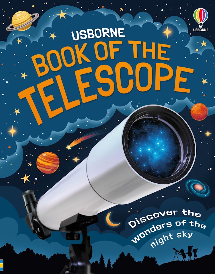 Cover image for Book of the Telescope, isbn: 9781836045175