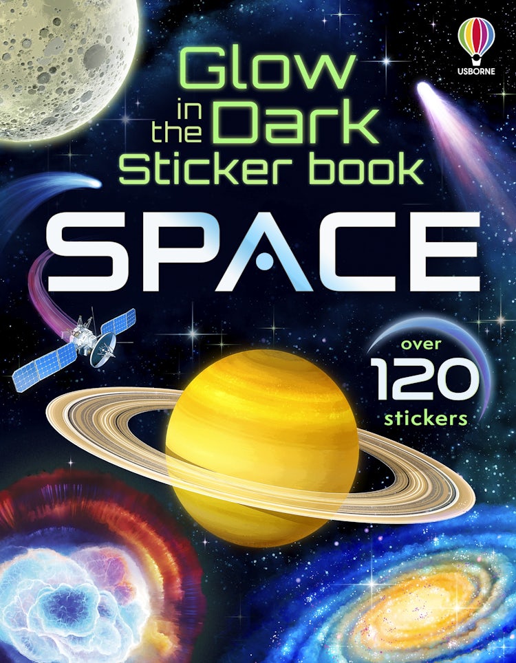 Cover image for Glow in the Dark Space, isbn: 9781836045199