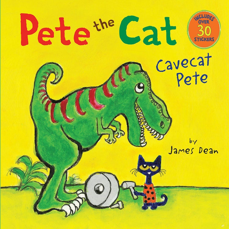 Cover image for Pete the Cat: Cavecat Pete, isbn: 9780062198648