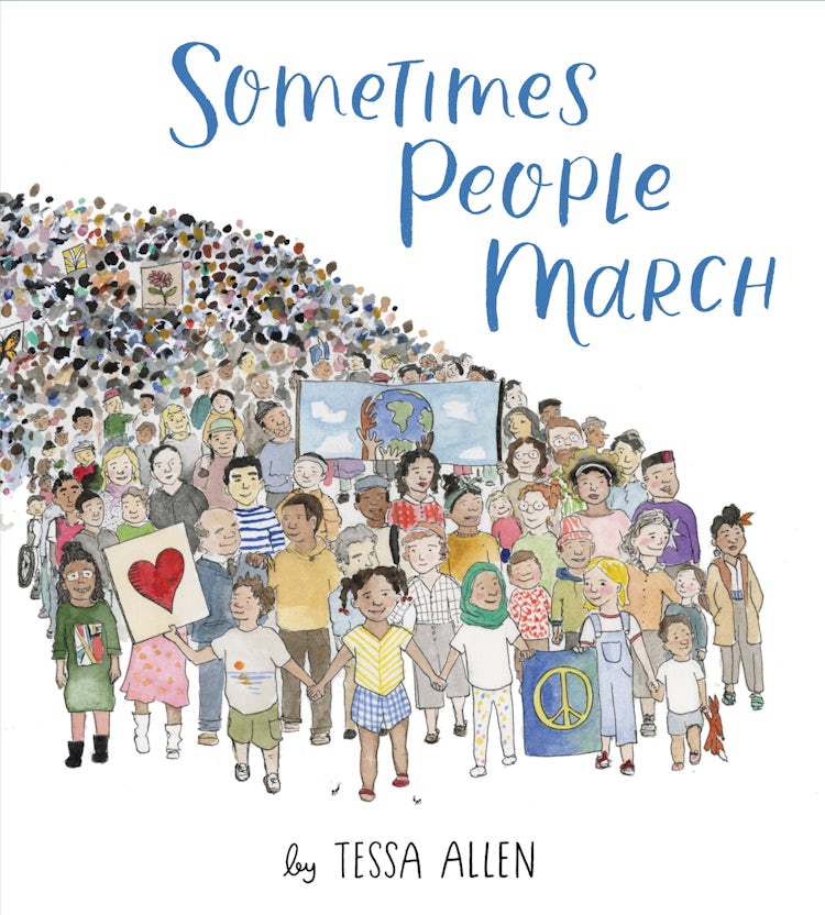 Cover image for Sometimes People March, isbn: 9780063068094