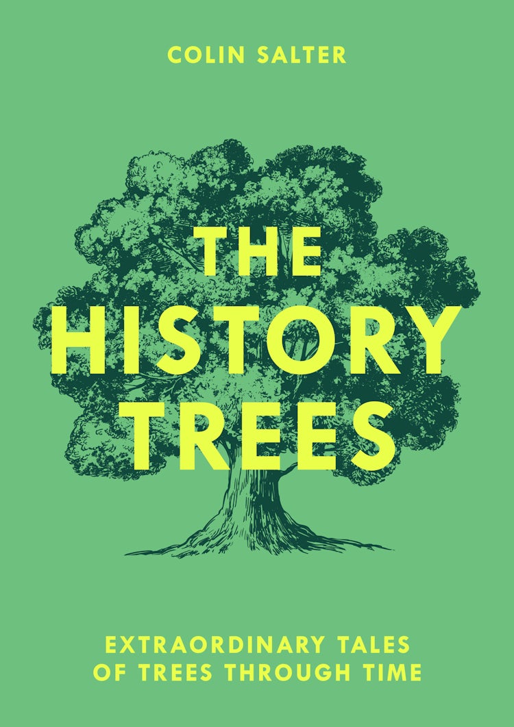 Cover image for The History Trees, isbn: 9780008791650