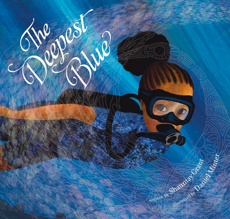Cover image for The Deepest Blue, isbn: 9780063251380