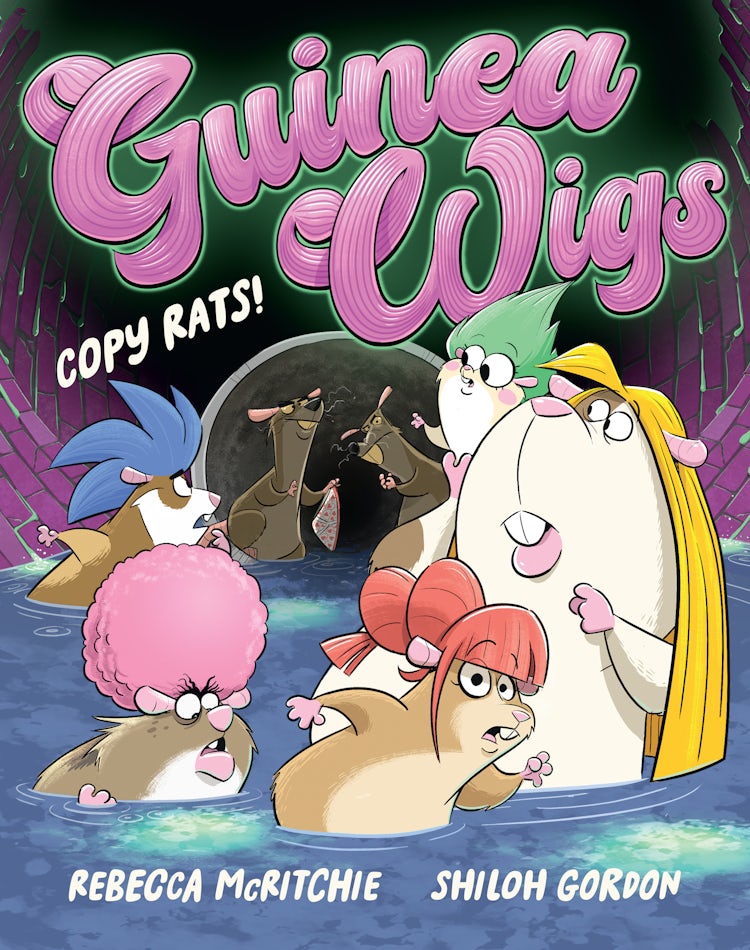 Cover image for Copy Rats! (Guinea Wigs #2), isbn: 9781460718315