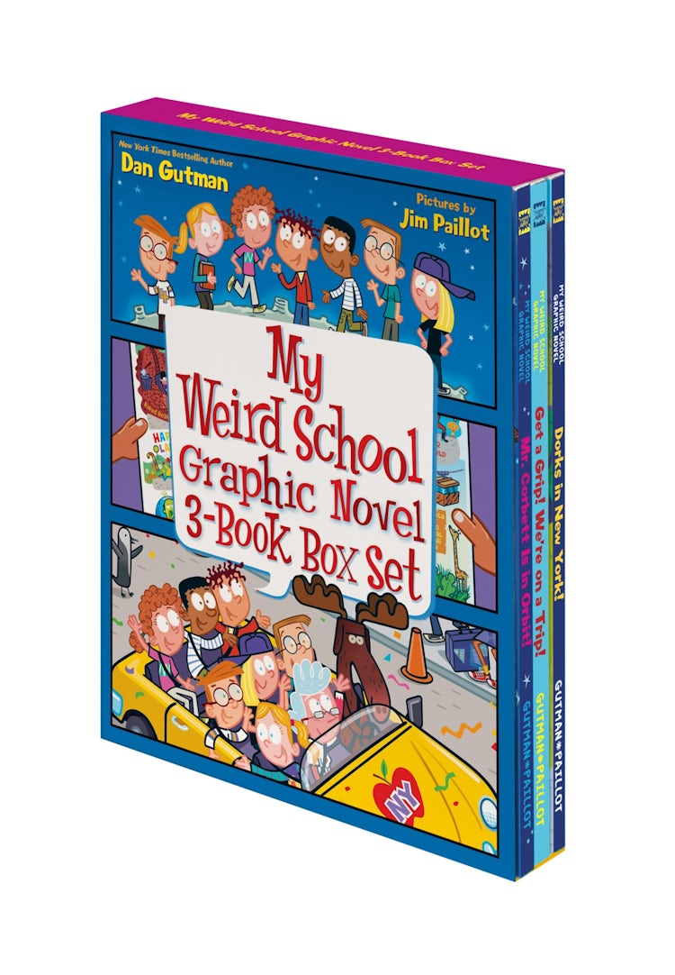 Cover image for My Weird School Graphic Novel 3-Book Box Set, isbn: 9780063509467
