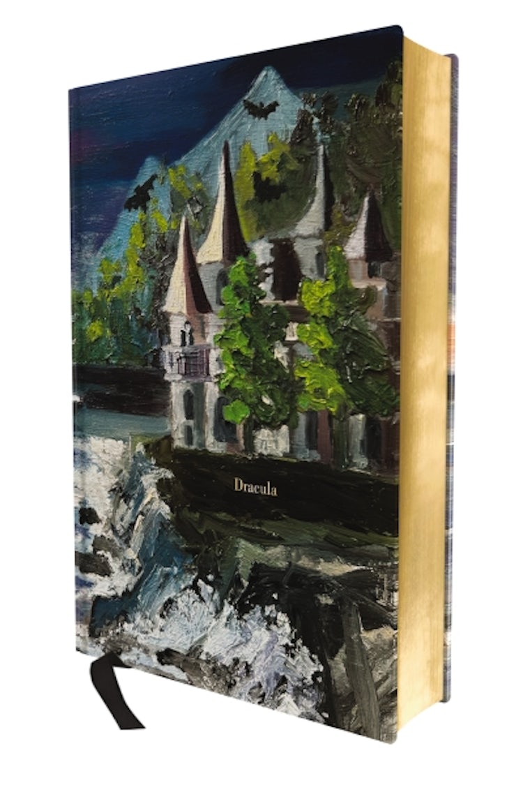 Cover image for Dracula [Painted Edition], isbn: 9781400356669