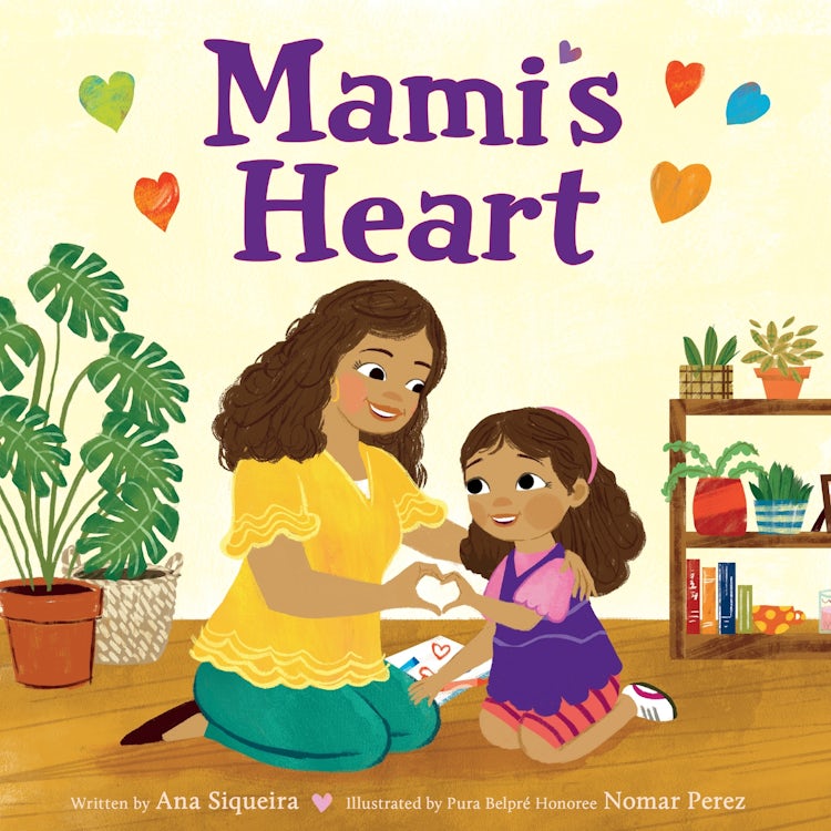 Cover image for Mami's Heart, isbn: 9780063113695