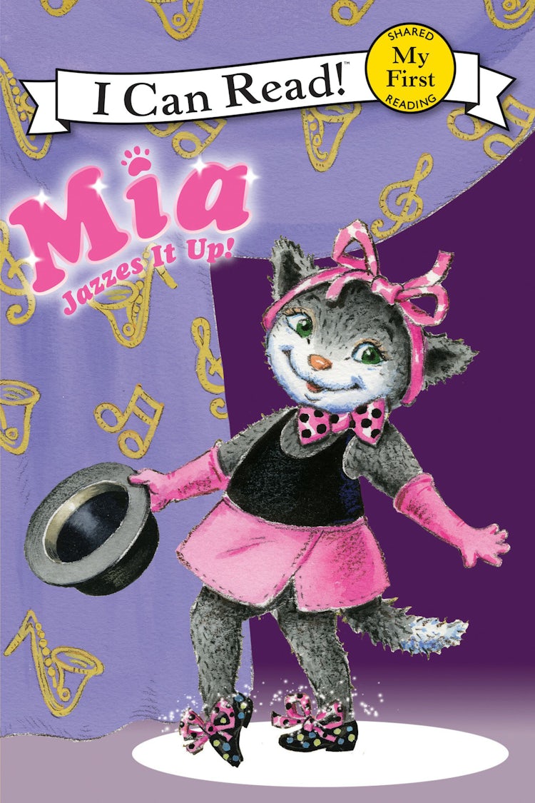 Cover image for Mia Jazzes It Up!, isbn: 9780062086938