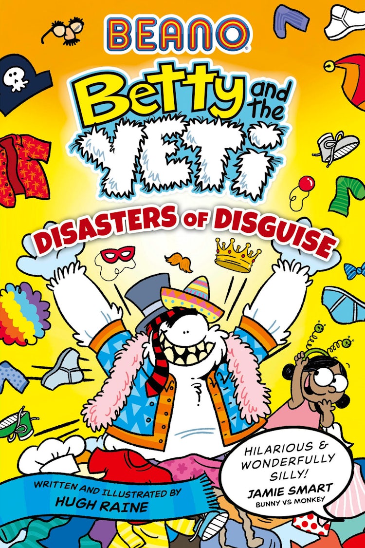 Cover image for Beano Disasters of Disguise: Betty and The Yeti #3, isbn: 9780008755263