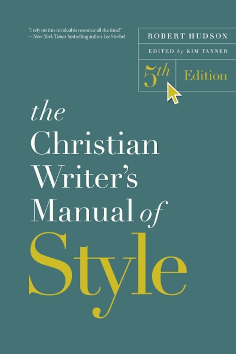 Cover image for The Christian Writer's Manual of Style [5th Edition], isbn: 9780310176442