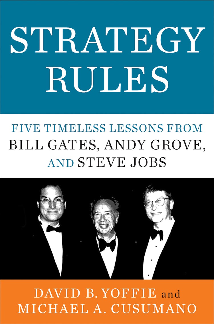 Cover image for Strategy Rules, isbn: 9780062373977