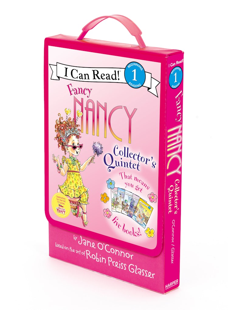 Cover image for Fancy Nancy Collector's Quintet, isbn: 9780061719059