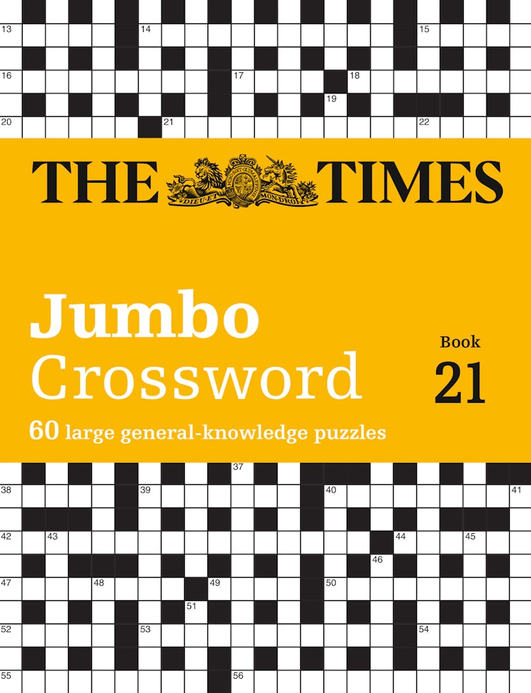 Cover image for The Times 2 Jumbo Crossword Book 21: 60 large general-knowledge crossword puzzles, isbn: 9780008748845