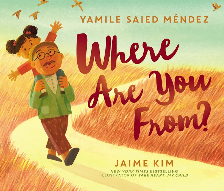 Cover image for Where Are You From?, isbn: 9780063068247