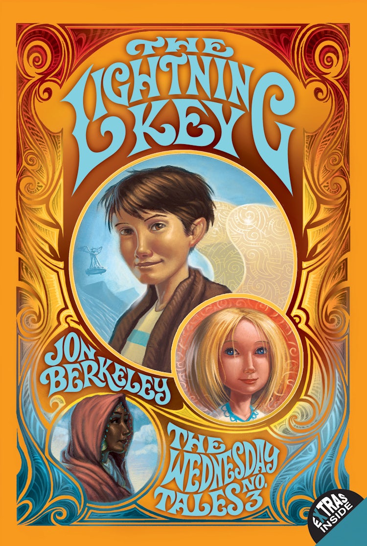 Cover image for The Lightning Key, isbn: 9780062005687