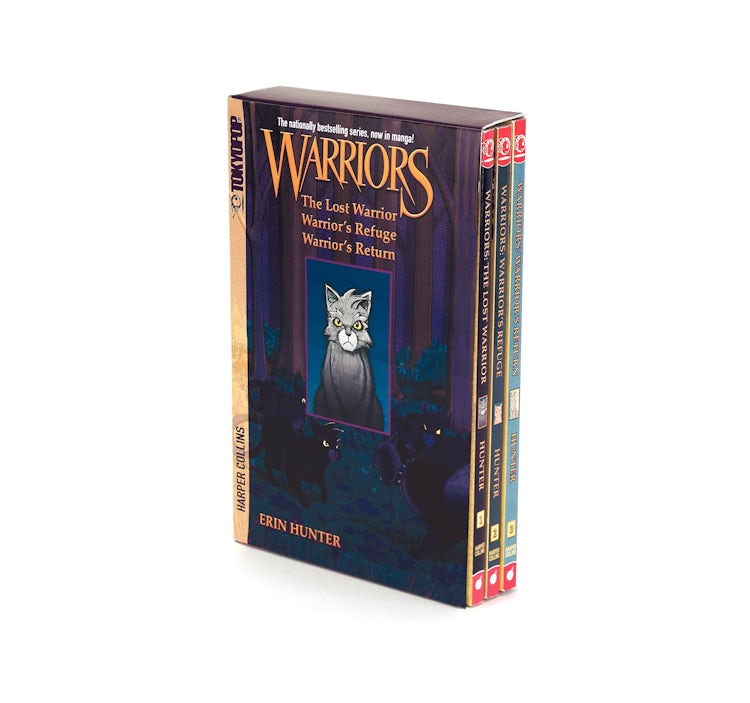 Cover image for Warriors: Graystripe's Adventure Box Set: Volumes 1 to 3, isbn: 9780061782282