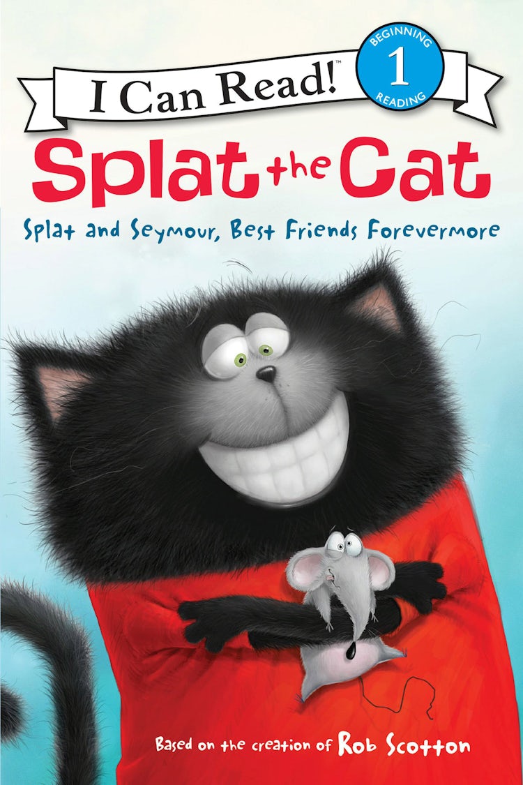 Cover image for Splat the Cat: Splat and Seymour, Best Friends Forevermore, isbn: 9780062116024