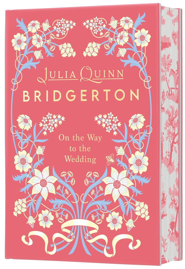 Cover image for On the Way to the Wedding Deluxe Collector's Edition: Bridgerton, isbn: 9780063445109