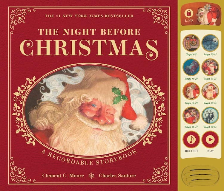Cover image for The Night Before Christmas: A Recordable Storybook, isbn: 9781400351145