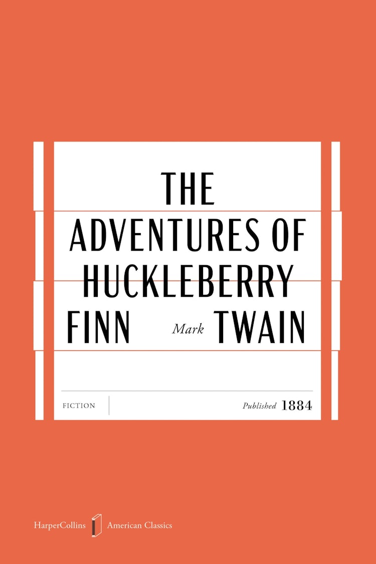 Cover image for The Adventures of Huckleberry Finn [American Classics Edition], isbn: 9780063484191