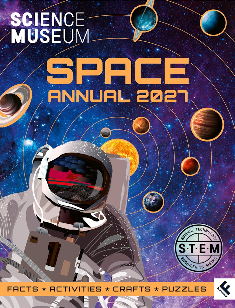Cover image for Science Museum Space Annual 2027, isbn: 9780008705732