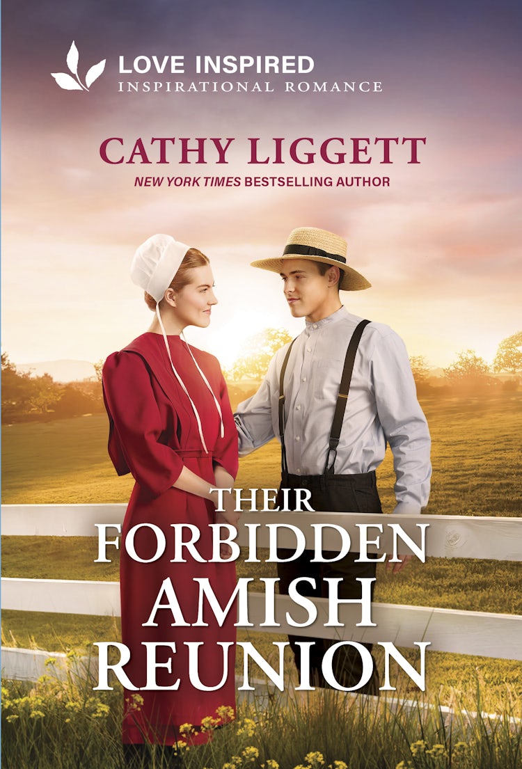 Cover image for Their Forbidden Amish Reunion, isbn: 9781038989956
