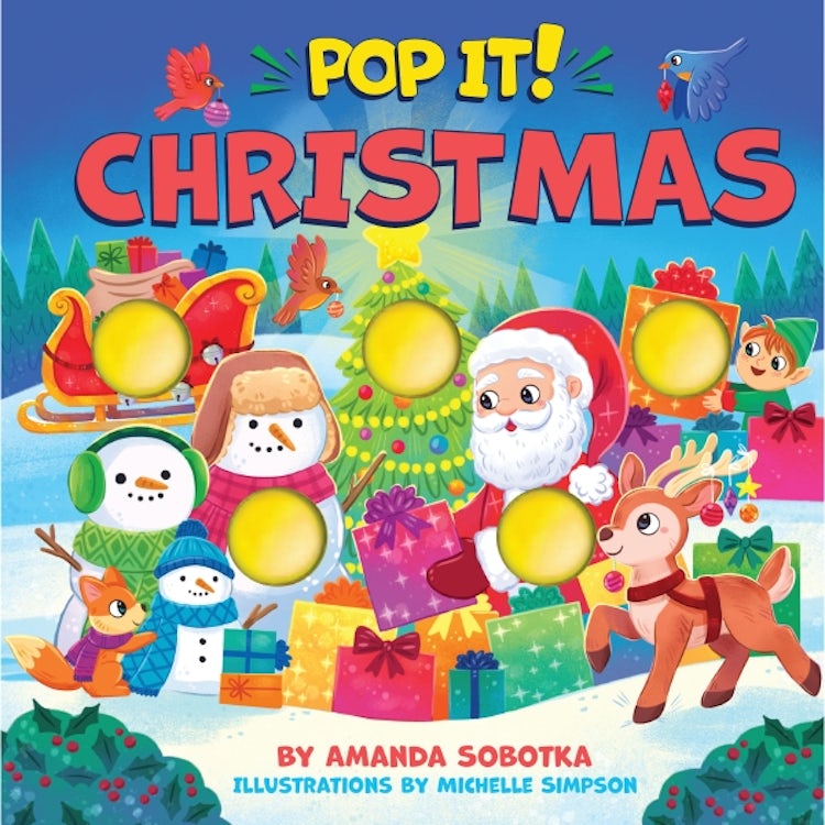 Cover image for Pop It! Christmas, isbn: 9781400355181