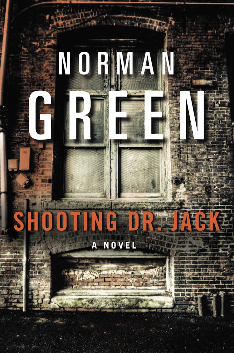 Cover image for Shooting Dr. Jack, isbn: 9780061751813