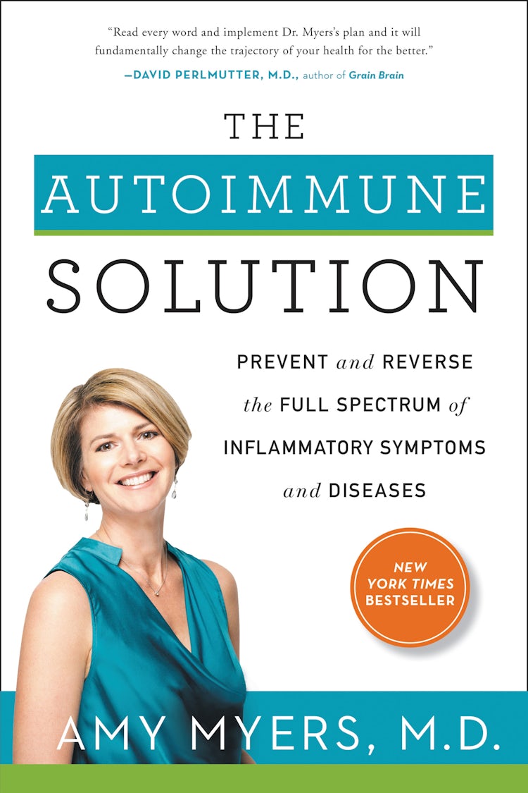 Cover image for The Autoimmune Solution, isbn: 9780062347497