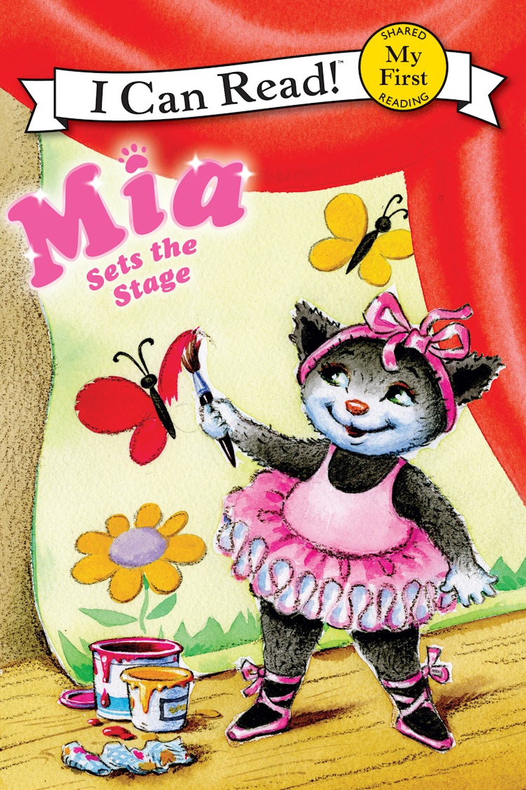 Cover image for Mia Sets the Stage, isbn: 9780062086877