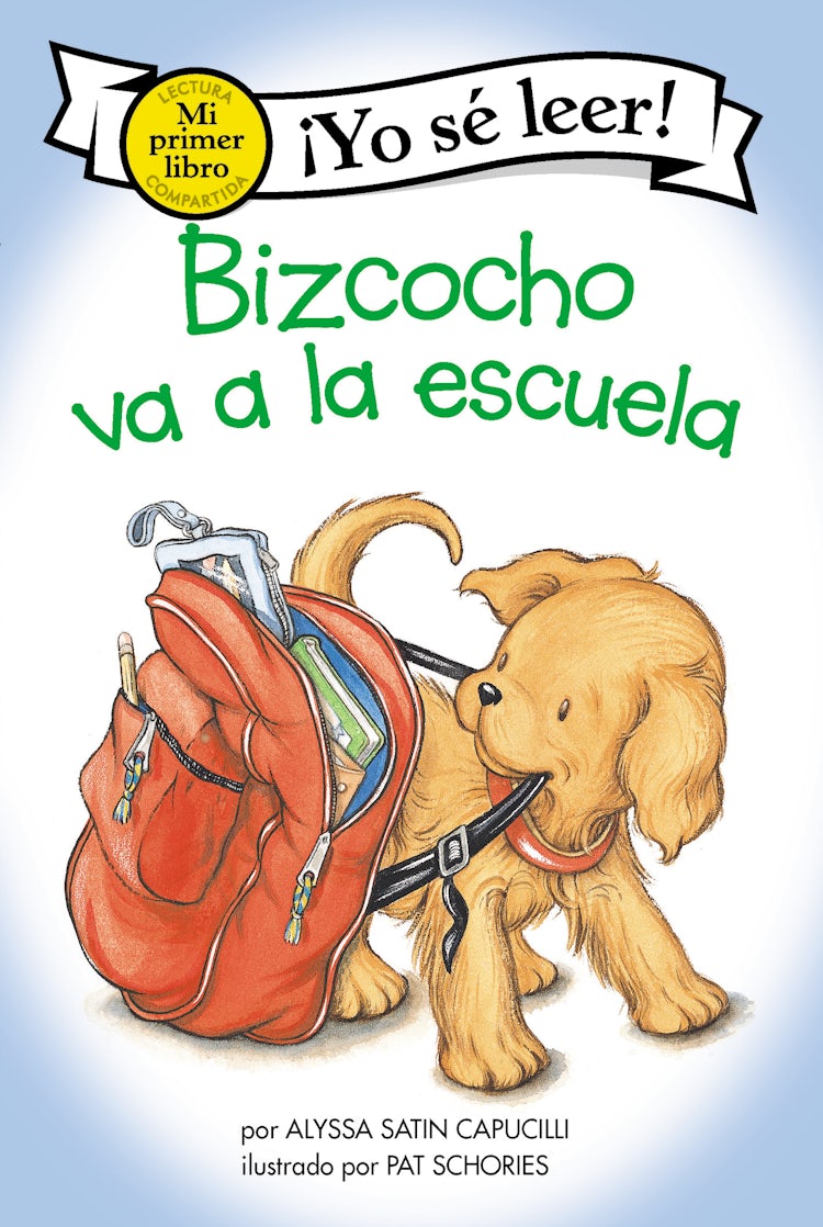 Cover image for Bizcocho va a la escuela, isbn: 9780063070943